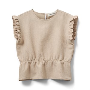 Sofie Schnoor Young - Samillasy Top, Soft Brown